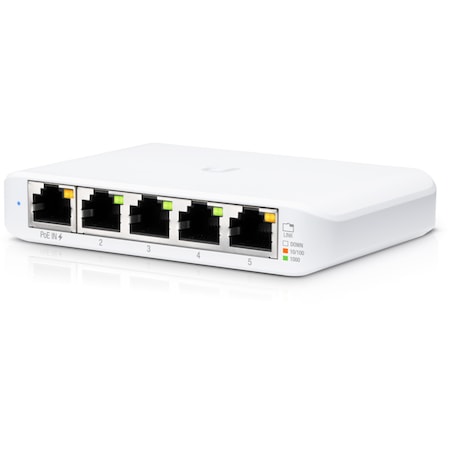Switch UBIQUITI USW-FLEX MINI 5 Porturi Gigabit Compact - imagine 2