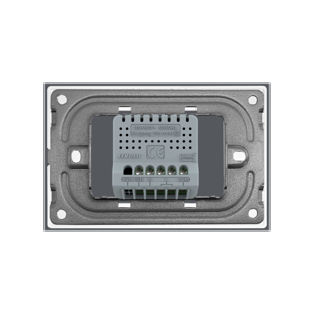 Intrerupator Touch Wi-Fi Livolo, Cap Scara, Control Inteligent - imagine 4