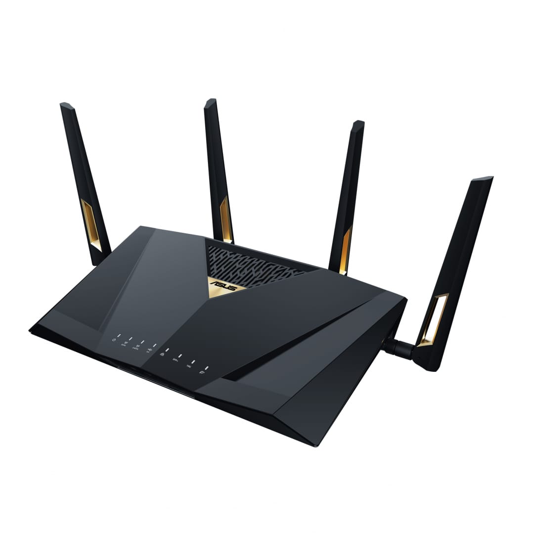Router Asus RT-BE98U WiFi 7 Dual-Band BE7200 - Performanță Gaming - imagine 2