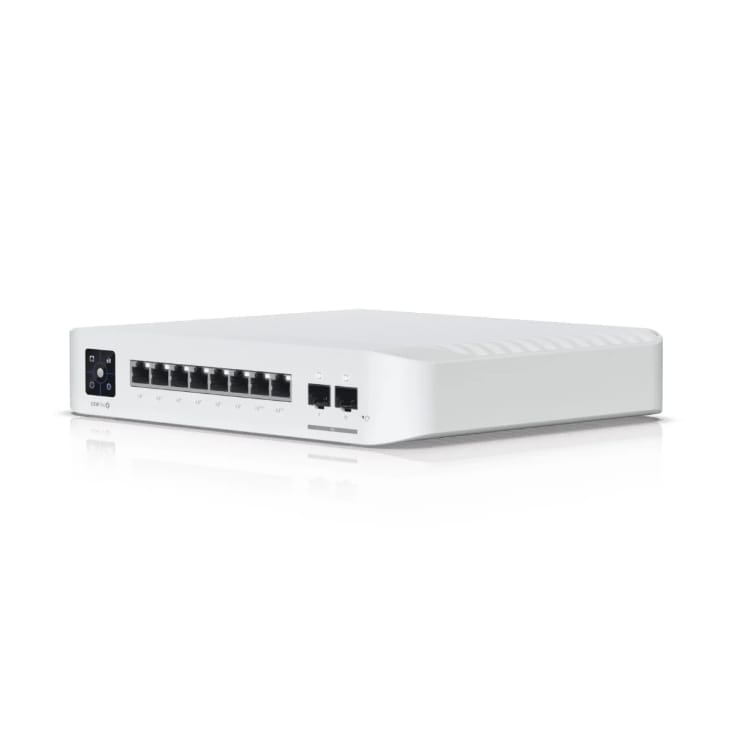 Ubiquiti USW-PRO-8-POE Switch Layer 3, 8 Porturi, 120W PoE - imagine 2