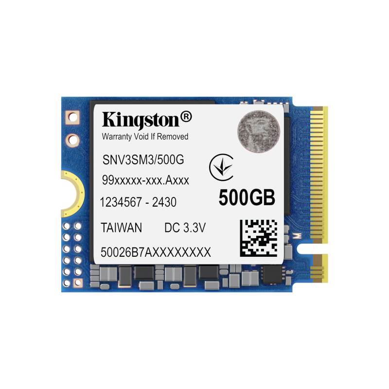 SSD Kingston 500GB NVMe M.2 2230 PCIe 4.0 - Stocare Rapidă