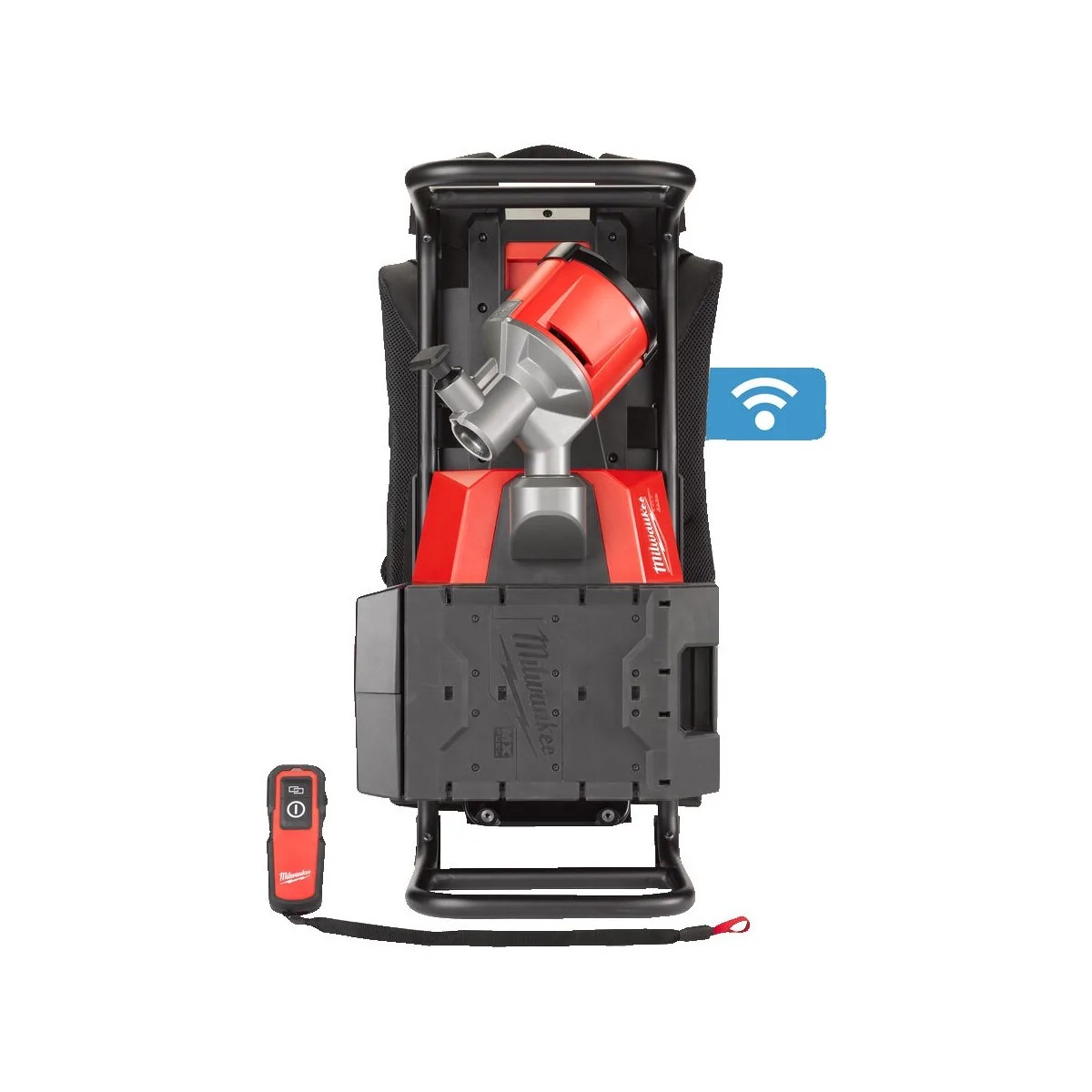 Vibrator Beton Milwaukee MXF FUEL, 2x6Ah