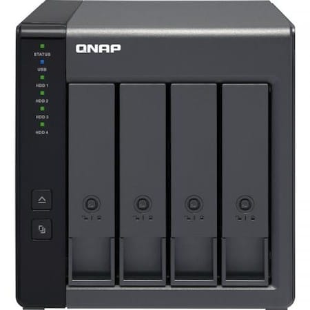 QNAP TR-004 Carcasă RAID USB 4-Bay Type-C - Extindere Stocare - imagine 2