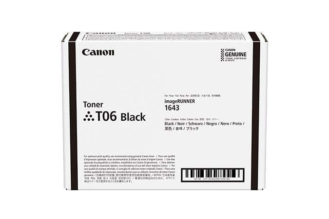 Toner Original Canon CRG-T06 Black 20.500 pagini IR Advance - imagine 2