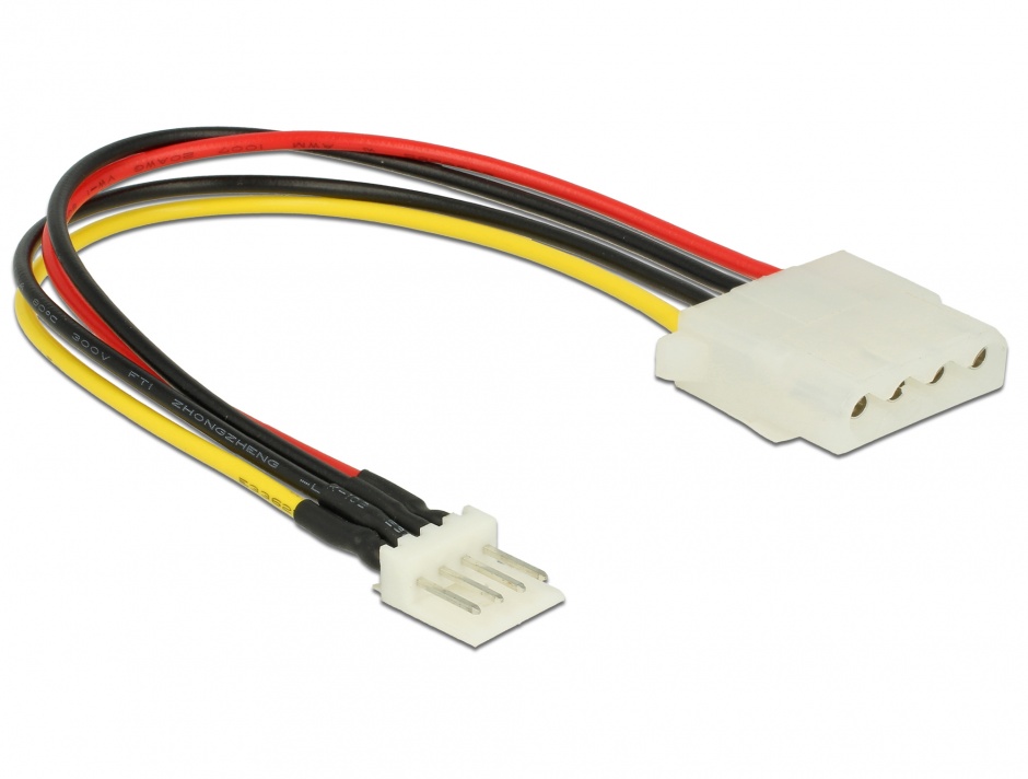 Cablu Floppy la Molex Delock, 15cm