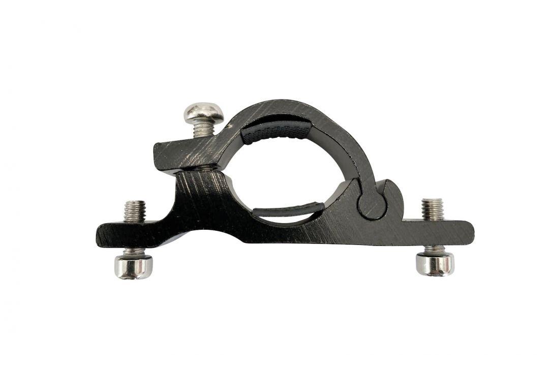 Suport Bidon Aluminiu Bicicletă 22-25mm Negru - Rezistent - imagine 2
