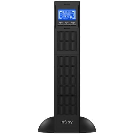 UPS Njoy Balder 1000 Online 1000W Tower/Rack LCD - imagine 11