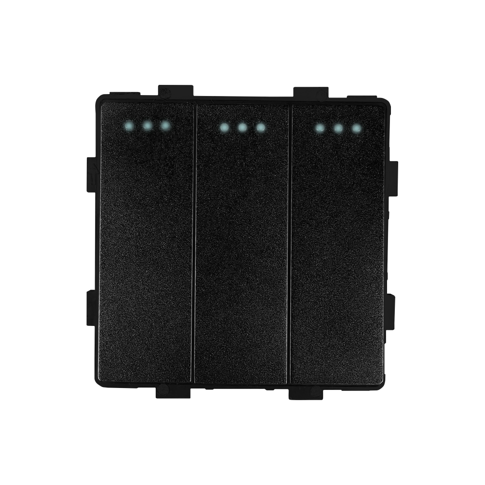 Modul Intrerupator Triplu LUXION, Mecanic, 10A - imagine 6