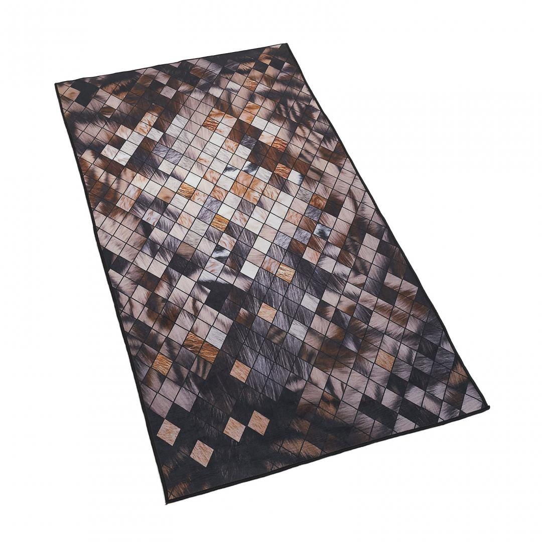 Covor Heinner PATCH 160x230 cm Print 3D Modern si Rezistent - imagine 4
