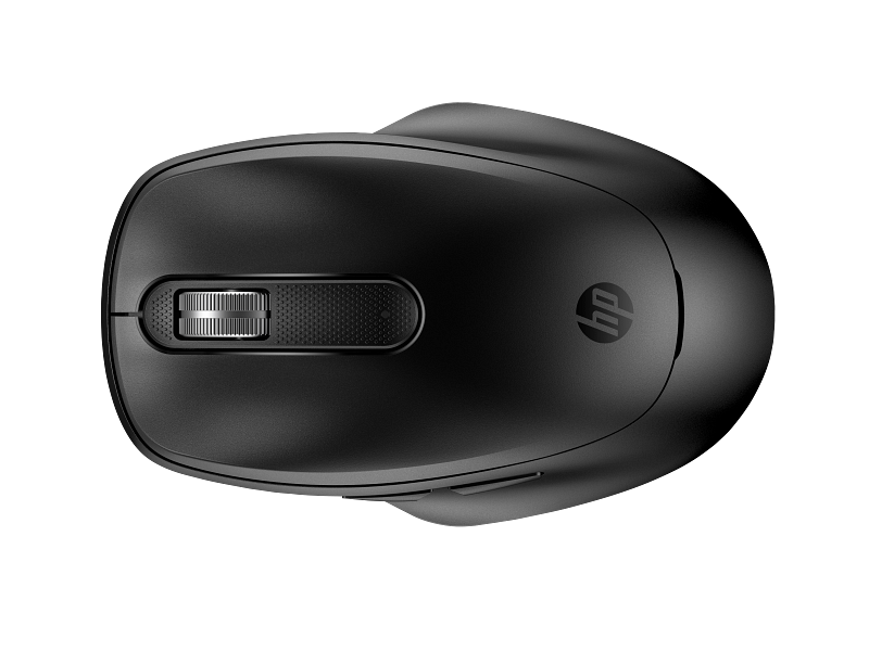 Mouse Wireless HP 515 Reîncărcabil Ultrarapid - Negru - imagine 5