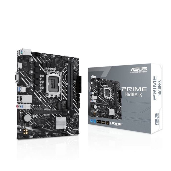 Placa de Baza ASUS PRIME H610M-K LGA1700 mATX DDR5 - imagine 3