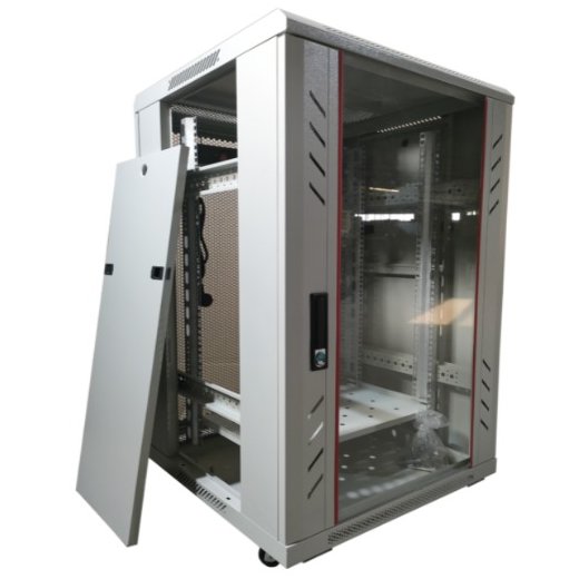 Dulap Rack 27U B-High, 800mm adâncime, securizat