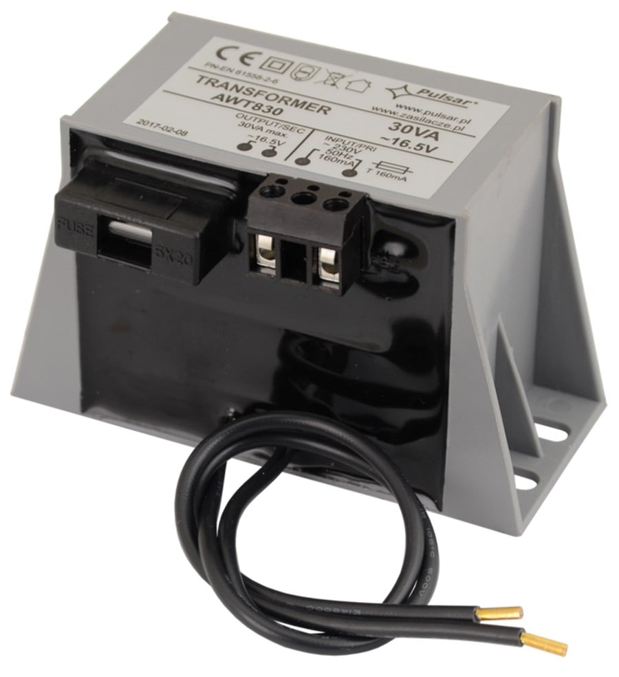 Transformator Pulsar AWT830 16V 30VA Alarma