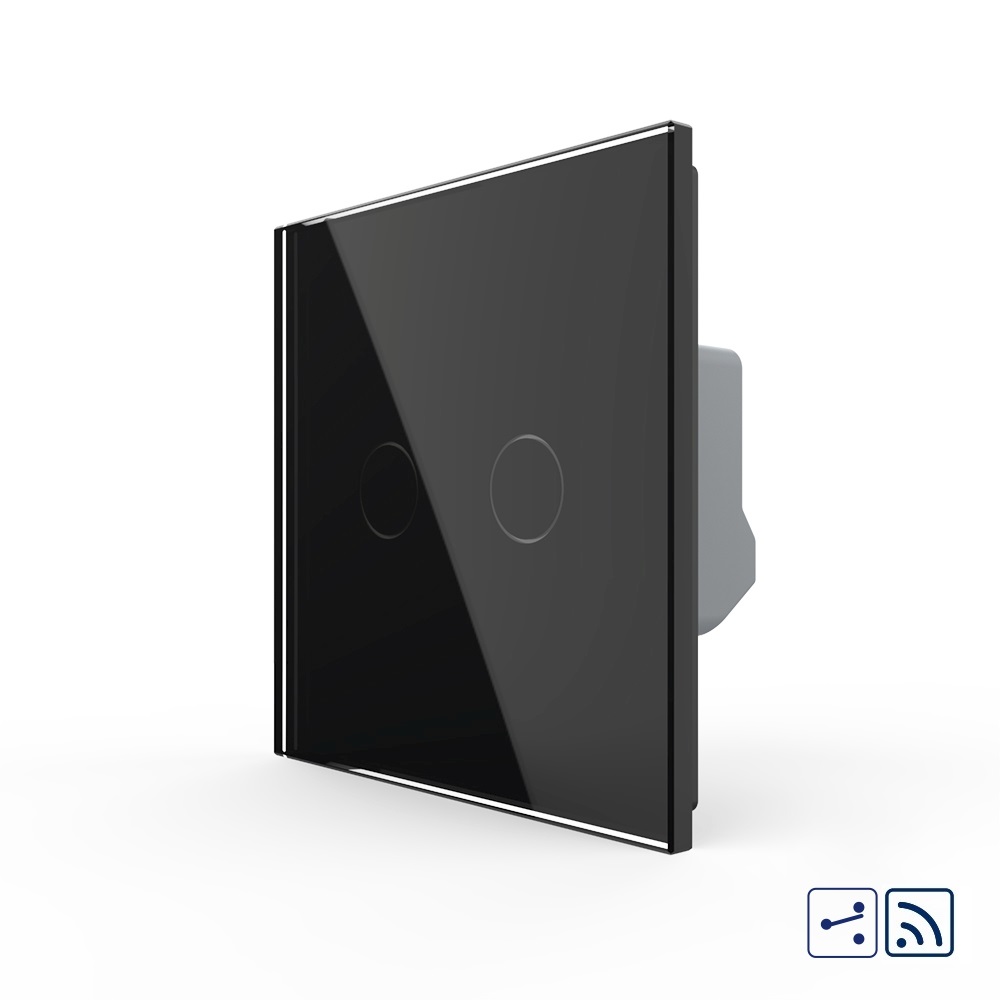 Întrerupător Wireless Touch LIVOLO, Scara/Cruce - imagine 5