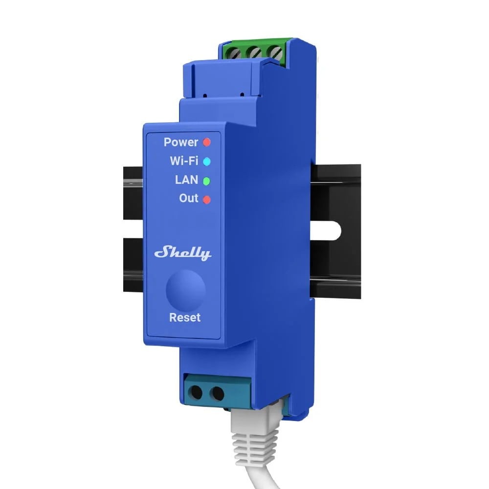Releu Shelly PRO 1: Automatizare & Monitorizare
