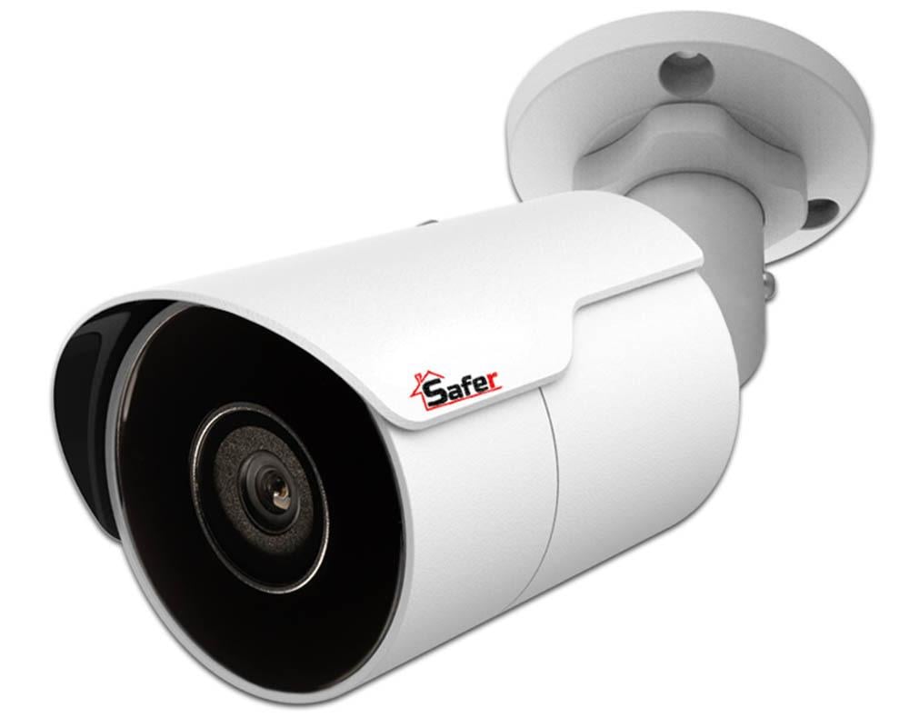 Camera IP Safer 4MP Exterior IR 50m PoE