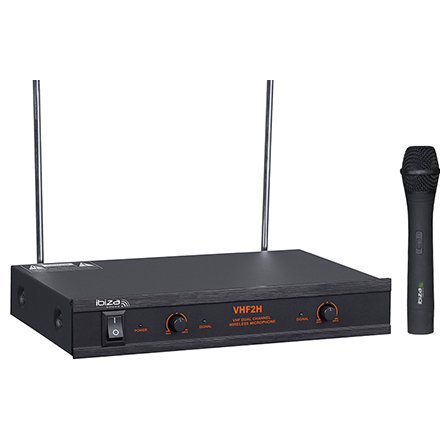 Microfon Wireless Ibiza Sound VHF2H, Profesional