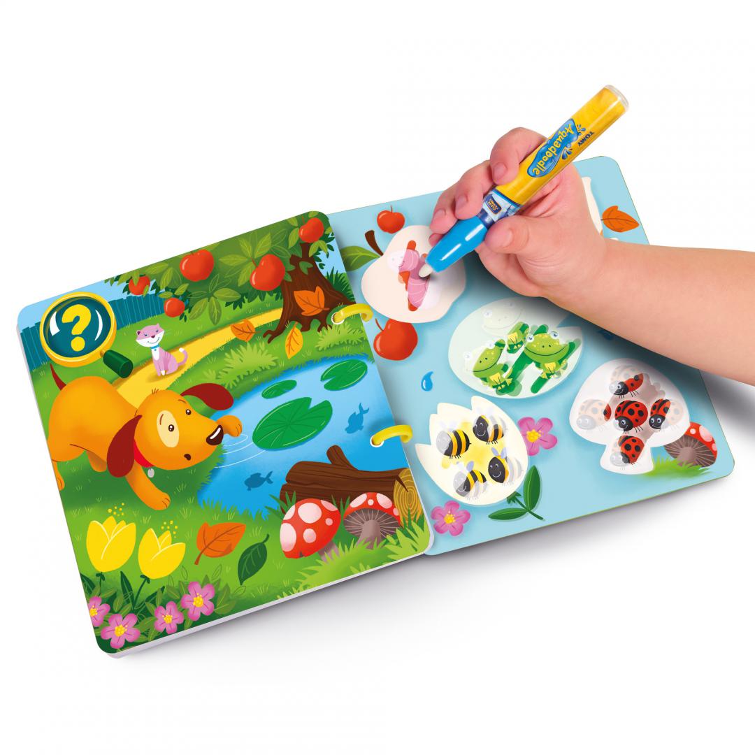 Carte Activitati Aquadoodle - Joc Educativ Creativ pentru Copii - imagine 3
