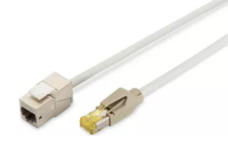 Patchcord CAT 6A Digitus 5m Consolidation Point - Rețea Profesionistă