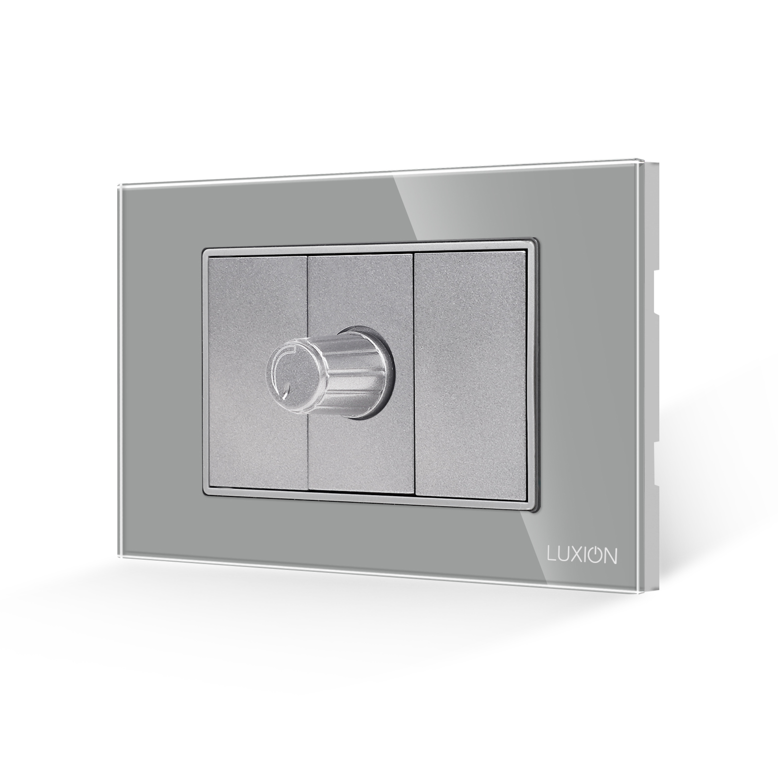 Intrerupator Variator Mecanic 1M LUXION Sticla IP44 - imagine 13