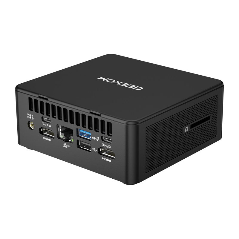 Mini PC GEEKOM IT15 Intel Core Ultra 9 285H DDR5 32GB - imagine 2