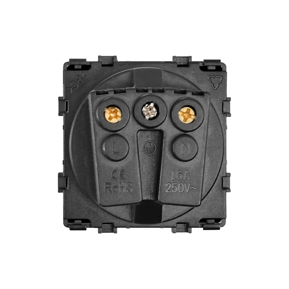 Priză Simplă Sticlă Luxion IP45 - imagine 12