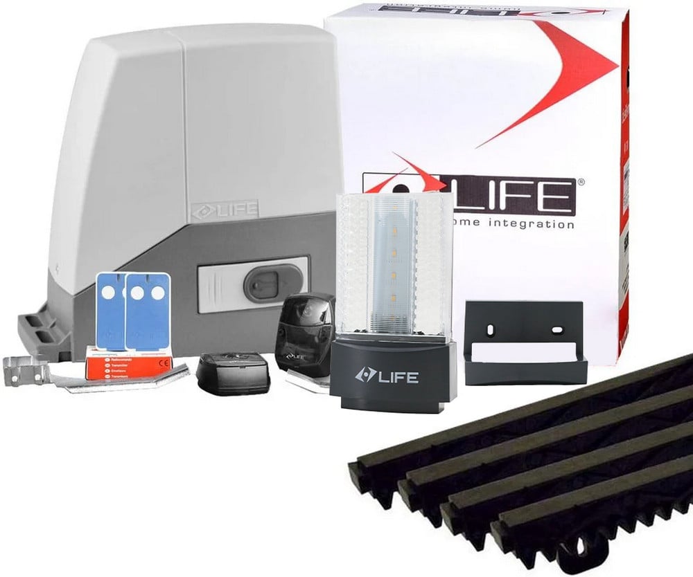 Life Kitacer4 - Automatizare Poartă 400kg