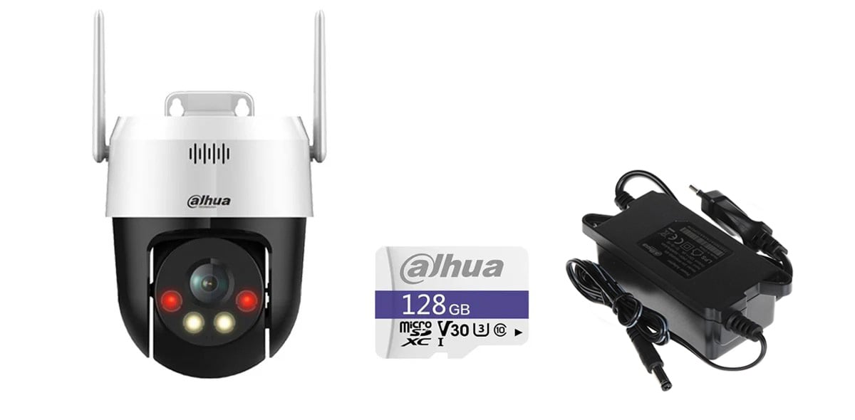 Kit Supraveghere Wi-Fi Dahua 5MP