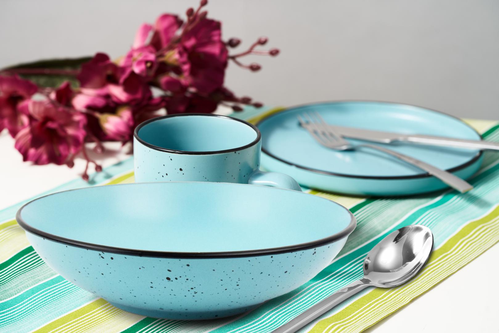 Farfurie Adâncă Heinner Electra Ceramică 20 cm - Design Elegant - imagine 2
