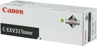 Toner Original Canon EXV33 Negru - 14.600 pagini - imagine 2