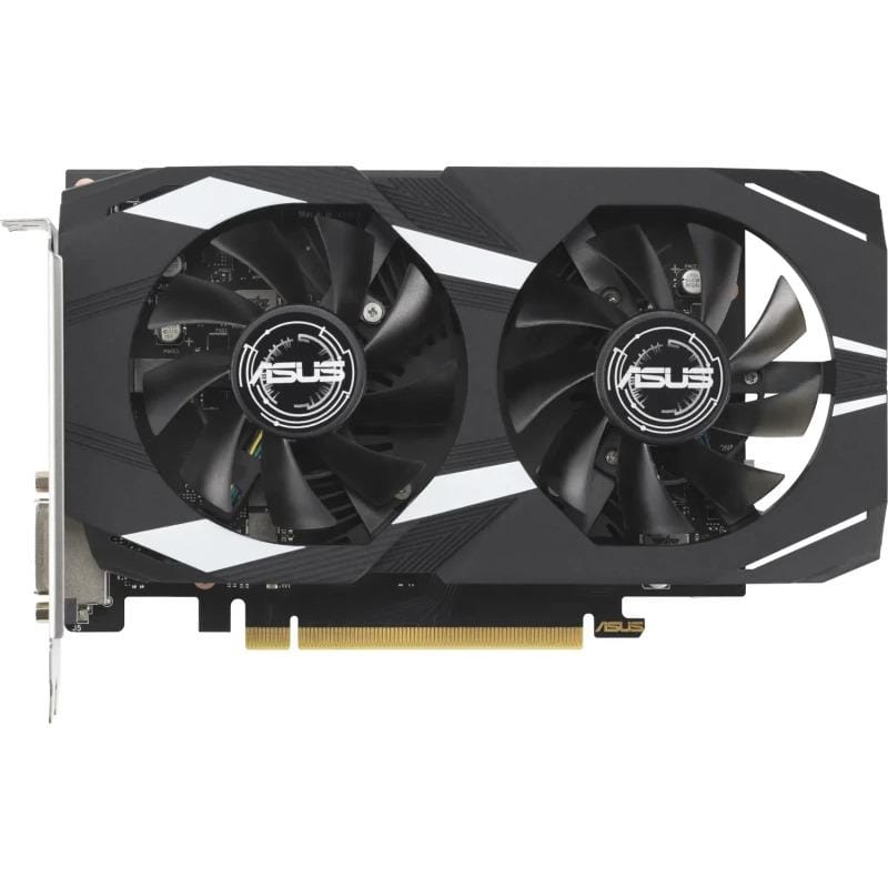 ASUS DUAL RTX 3050 OC 6GB GDDR6 - Placă Video Gaming - imagine 3