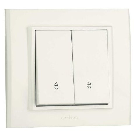 Comutator cap scara Ovivo Mina OV00427, 10A, 250V, IP20