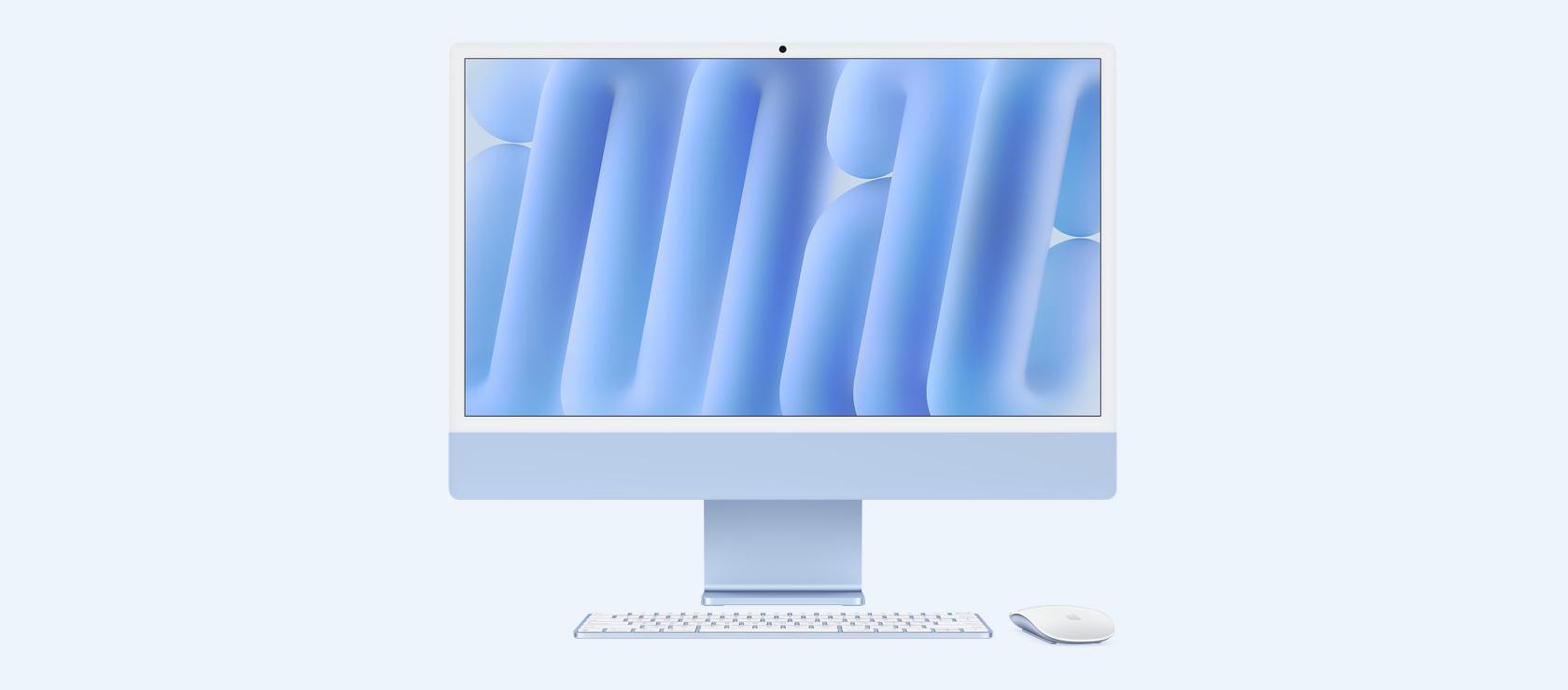Apple iMac 24" M4 24GB 1TB Blue - Desktop All-in-One Retina 4.5K
