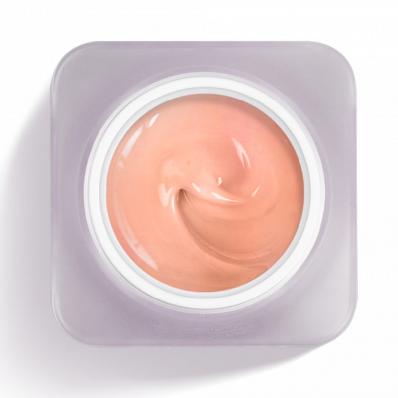 Polygel Nailshop Peach Cream 15gr, fără HEMA și pilire