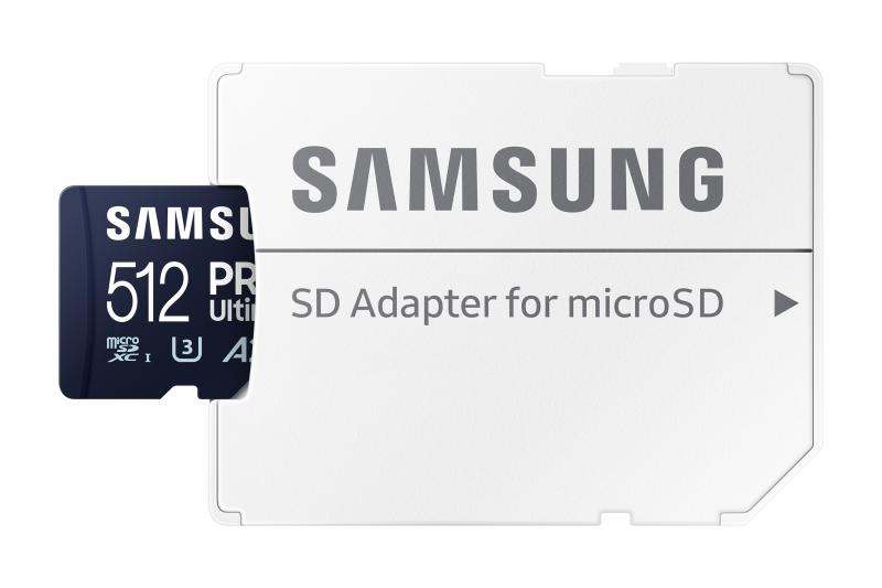 Card Memorie Samsung PRO Ultimate 512GB 200MB/s U3 V30 A2 - imagine 8