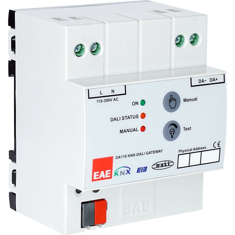 Gateway KNX DALI EAE DA110 - Control Iluminat Inteligent