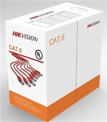 Cablu Rețea Cat6 HIKVISION 305m Cupru - Performanță Garantată