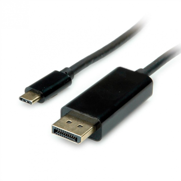 Cablu USB-C la DisplayPort 4K60Hz Mycon 2m