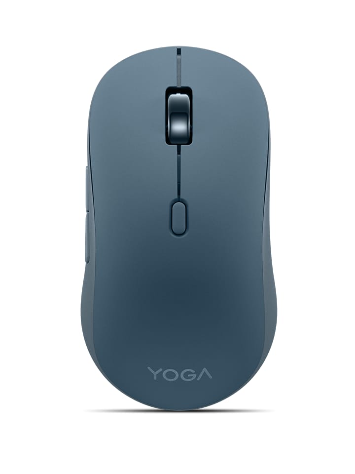 Mouse Silentios Bluetooth Lenovo Yoga 4000DPI - Turcoaz - imagine 2