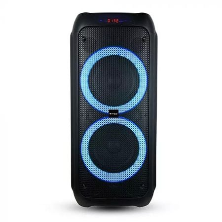Boxa Portabilă V-tac 40W Bluetooth Karaoke