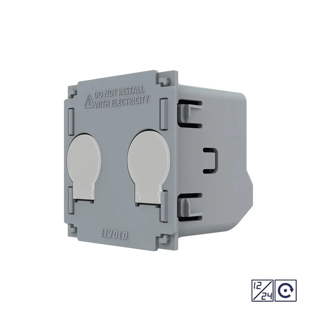 Modul Touch Livolo cu Revenire, 12/24V