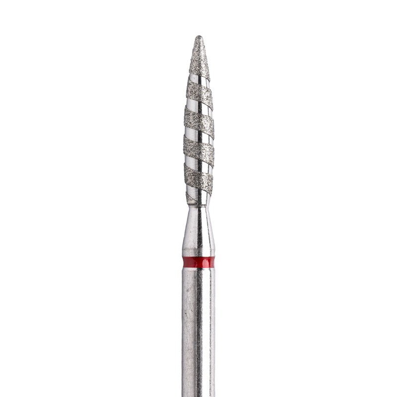 Capat Freza Diamant Flacara Fina #125 Nailshop