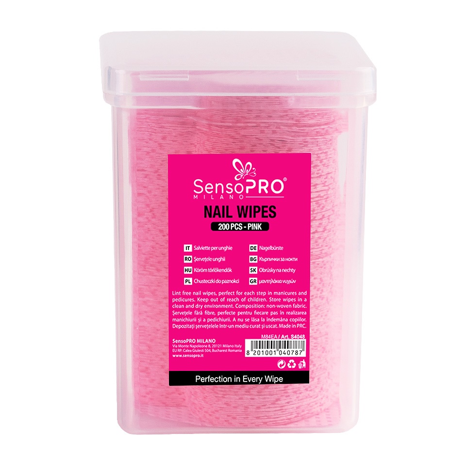 Servetele Lint Free SensoPRO, 200 buc, Fără Scame