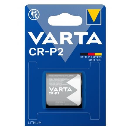 Baterie Litiu Varta CRP2 6V 1450mAh, energie de încredere