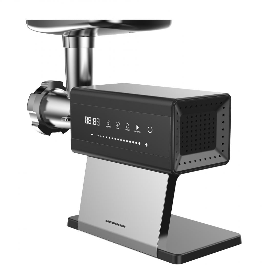 Mașină Tocat Heinner PrestigeChop 2500W Inox - 2.5kg/min - imagine 3