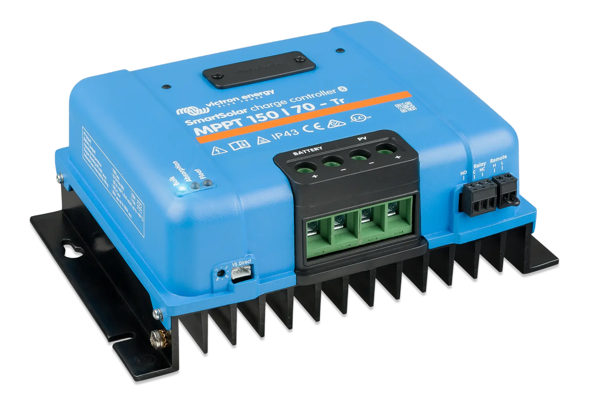 Regulator Solar Victron SmartSolar MPPT 150/70-Tr cu Bluetooth - imagine 3