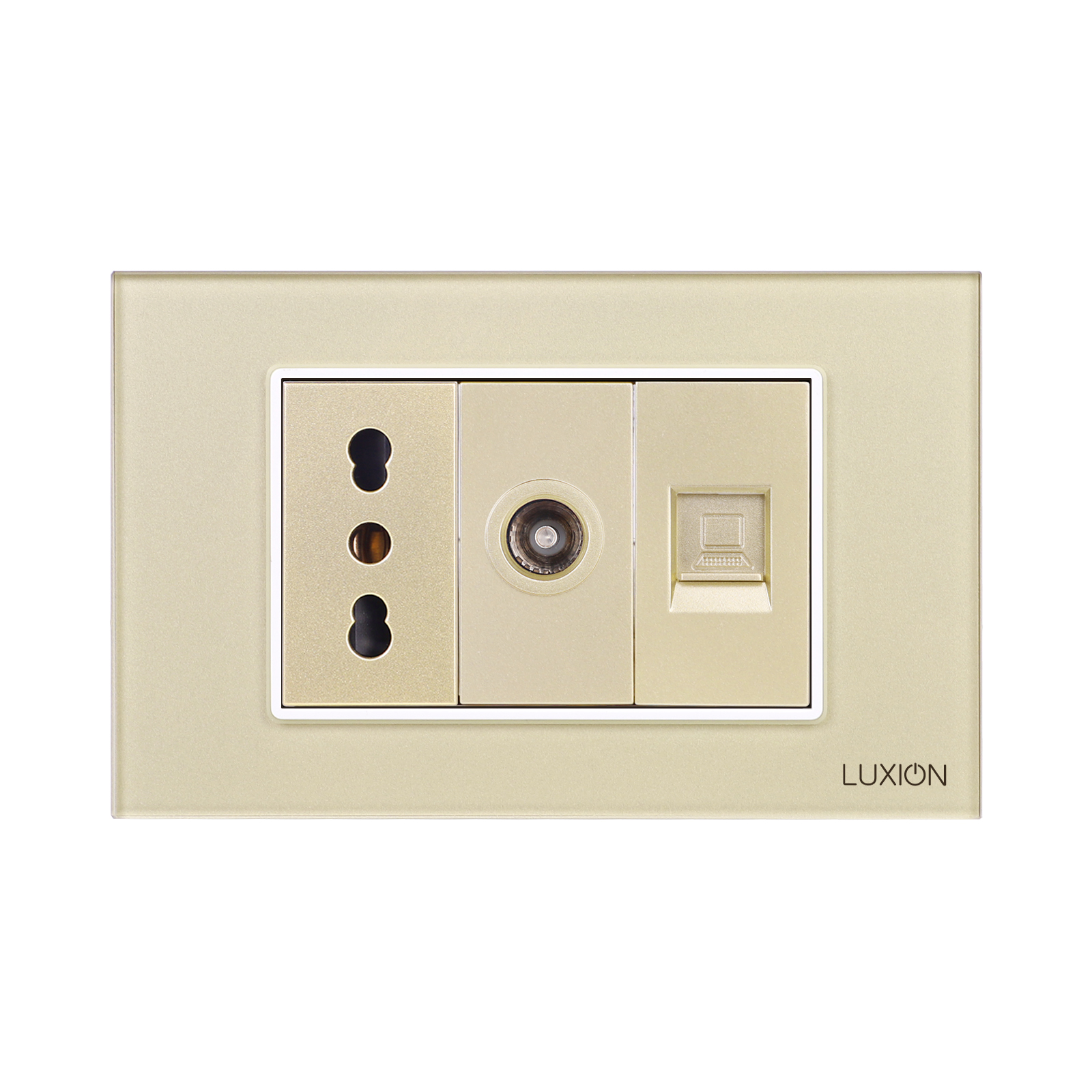 Priza Ingusta + TV+Internet Sticla Luxion - imagine 10