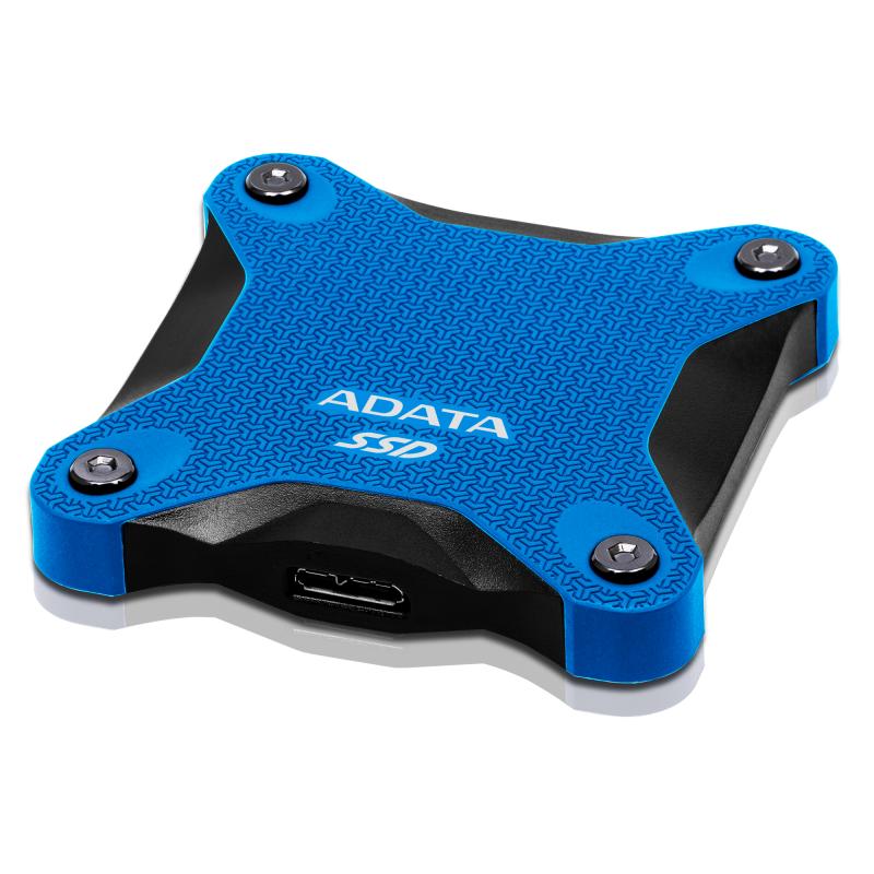 SSD Extern Adata SD620 1TB USB 3.2 520MB/s Albastru - imagine 5