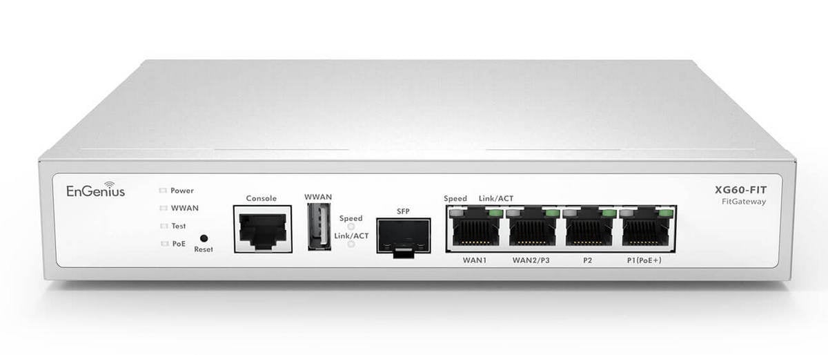 Gateway EnGenius XG60-Fit | Retea Unificata, PoE+