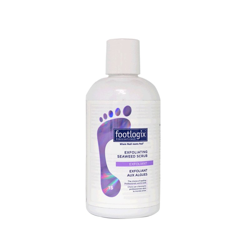 Scrub Exfoliant Picioare Footlogix cu Alge Marine 250ml
